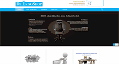 Desktop Screenshot of ergoshop.nl