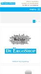 Mobile Screenshot of ergoshop.nl