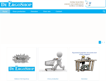 Tablet Screenshot of ergoshop.nl