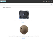 Tablet Screenshot of ergoshop.fi